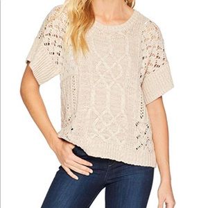 Prana short sleeve sweater